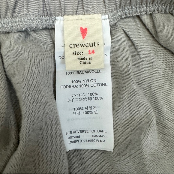 J.CREW Crewcuts Girls' Tulle Skirt Gray Size 14 - Picture 4 of 6